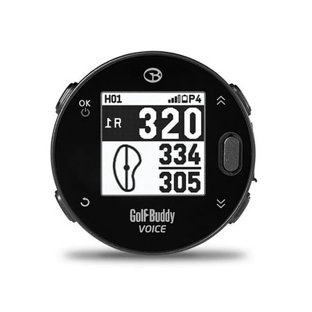 Golf Buddy Voice-X Distance Tracking Golf Range GPS Rangefinder Smart (Best Golf Yardage Finder)