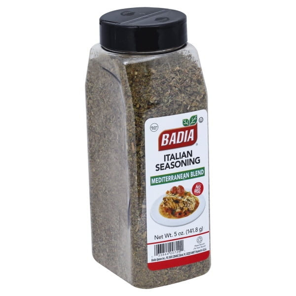Badia Mediterranean Blend Italian Seasoning, 5 oz