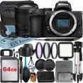 thumbnail image 1 of Nikon Z50 Mirrorless Camera with NIKKOR Z 24-70mm f/4 S Lens + 64GB Card + Case + 3 Pieces Filter + Flash + ZeeTech Accessory Bundle, 1 of 8