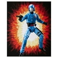 thumbnail image 6 of G.I. Joe: Retro Collection Cobra Commander Kids Toy Action Figure for Boys and Girls (9”), 6 of 8