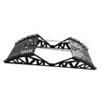 thumbnail image 3 of Puente para coche RC, obstáculo para coche de control remoto, accesorios de bricolaje de escritorio resistentes, fácil de usar. 60x185x115cm, 3 of 8