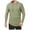 Army Green, variant on Bcfgryg Men's Athletic Hooded Shirts Long Sleeve Workout Sport Hoodie Casual Running T Shirt Pullover Top Men’s T-shirts