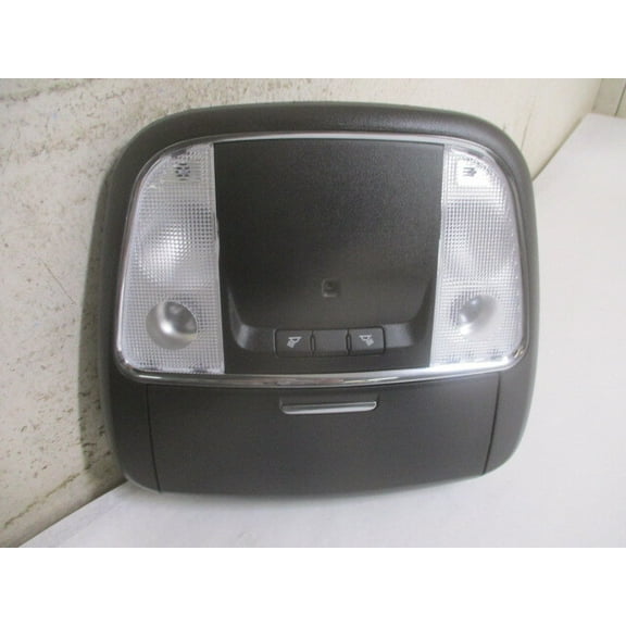 Pre-Owned Jeep Grand Cherokee Overhead Roof Console w/Lights OEM LKQ - Verify Specific Vehicle Fitment In Description - (Good)