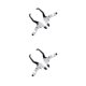 thumbnail image 1 of Toystoory Palancas de freno de bicicleta de 2 piezas manijas de freno de bicicleta de montaña plegables accesorios de seguridad de repuesto para ciclismo Type1 NO1 Toystoory CBP163101, 1 of 5