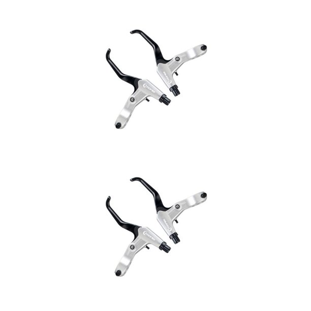 Toystoory Palancas de freno de bicicleta de 2 piezas manijas de freno de bicicleta de montaña plegables accesorios de seguridad de repuesto para ciclismo Type1 NO1 Toystoory CBP163101