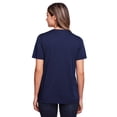 thumbnail image 2 of Ladies' Fusion ChromaSoft™ Performance T-Shirt - CLASSIC NAVY - 4XL, 2 of 3