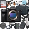 thumbnail image 1 of Sony Alpha a7 IV Cámara Digital sin Espejo (Solo Cuerpo) + Tarjeta SanDisk de 64 Gb + Estuche + Trípode + Paquete de Accesorios ZeeTech, 1 of 8