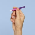 thumbnail image 3 of Revlon Slant Tip Tweezer for Eyebrows, Stainless Steel, Purple, 3 of 4