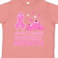 thumbnail image 4 of Inktastic Breast Cancer Awareness Month October Boys or Girls Toddler T-Shirt, 4 of 5