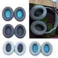 thumbnail image 2 of Qualified Ear Pads Cushions Sleeves for QC25 Headset Earpads Round Cups, 2 of 15