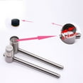 thumbnail image 1 of Outil de Formage de Pointe de Snooker Outil de Pression de Pointe de Queue pour Compresser la Pointe de Billard 14mm sous-Base, 1 of 9