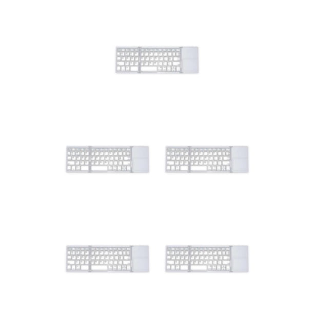 Teclado plegable Sidaley inalámbricos recargables Diseño plegable Multipropósito Dulce Type2 NO2