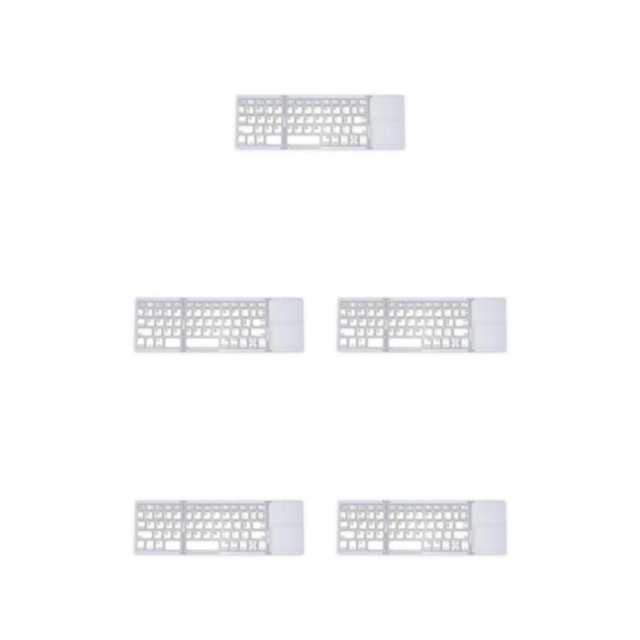 Teclado plegable Sidaley inalámbricos recargables Diseño plegable Multipropósito Dulce Type2 NO2