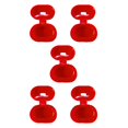 thumbnail image 1 of crativent Silicone Earbuds Box Headset Storage Case For Airdots Youth Version red 5Set, 1 of 6