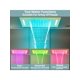 thumbnail image 4 of EVERSETIN 23×15 INCH LED Shower Head Thermostatic Complete Shower System with Rough in-Valve, 4 of 4