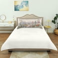 thumbnail image 6 of GZHJMY Herbal Wildflower Satin Pillowcase, Soft Breathable Silk Pillow Case with Envelope Closure for Hair and Skin, Standard Size 26 x 20 Inch Home Decor, 6 of 7