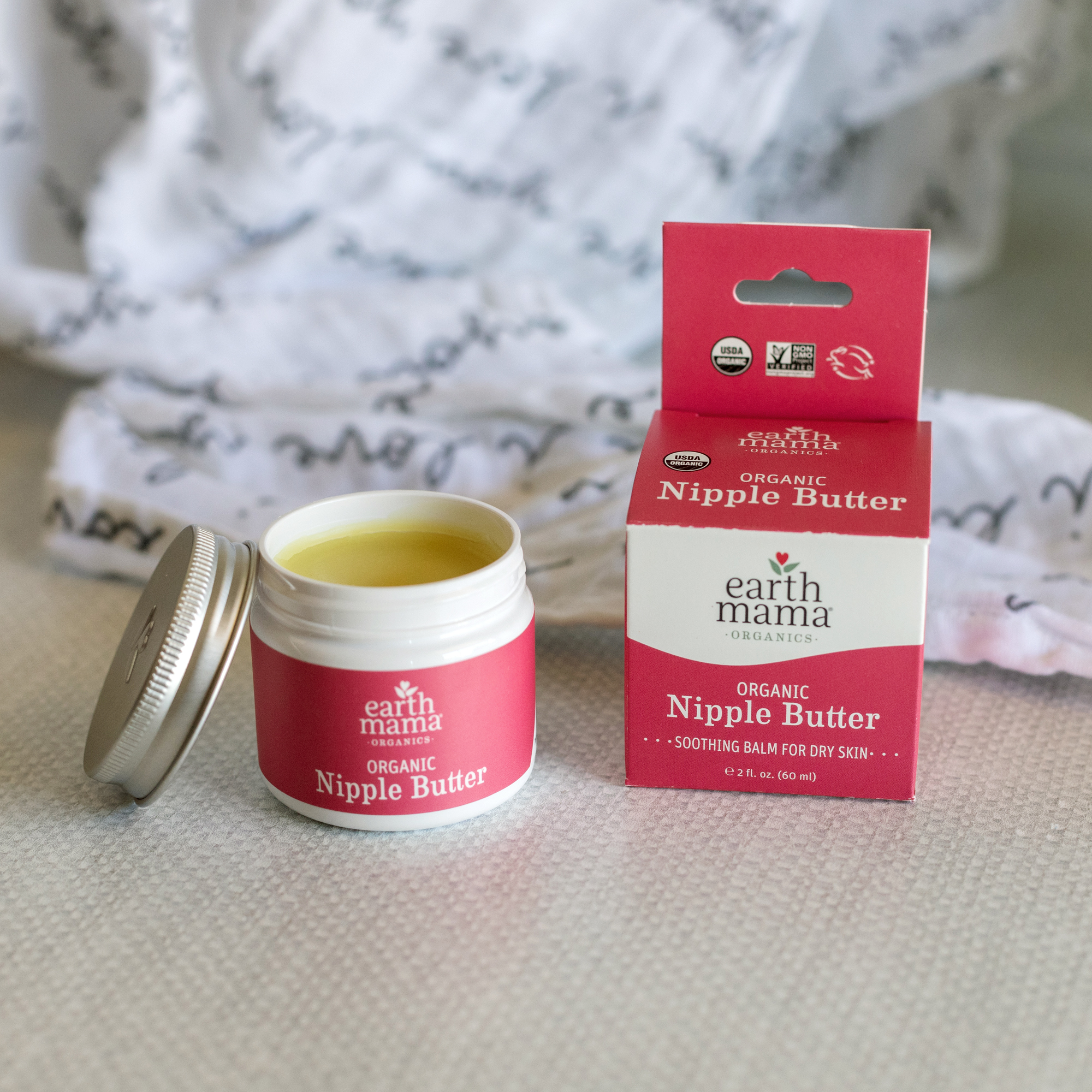 Earth Mama Organic Nipple Butter™, 2 fl oz - image 5 of 11