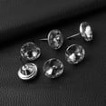 thumbnail image 1 of HEALEEP 20Ud Botones Cristal Para Sofa Acabado Lujoso Y Fácil Instalación En Muebles, 1 of 6