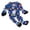 Blue, variant on ibiyuan Dog Suspenders Boots Dog Leggings, Suspender Dog Boots Winter Coat For Dogs Waterproof PU Puppy Shoes for Small Dogs Outfit for Indoor Outdoor Use,L
