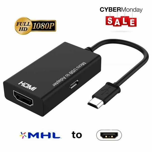 Micro usb to hdmi adapter инструкция подключения