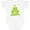 AA-White, variant on Inktastic Frog Prince Boys or Girls Baby Bodysuit