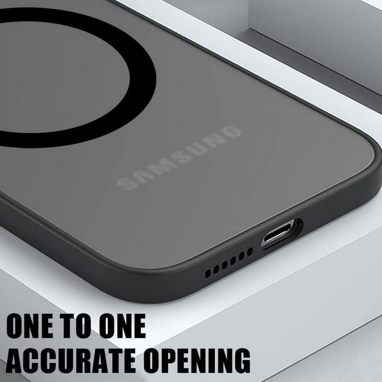 for Galaxy S9+ Plus Case Magnetic [Support Magsafe Charger