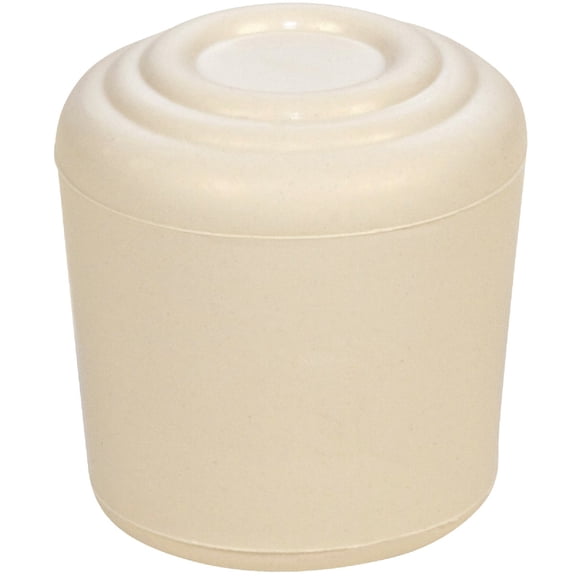 Magic Sliders Rubber Leg Tip - Furniture Gripper - 4 Pieces, 1 In Diameter