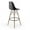 Black, variant on Pemberly Row Contemporary Bar Height Stools (Set of 2) in Red