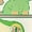 LIGHT PINK, variant on Pokémon - Green Grid - Youth Girls Boxy T-Shirt