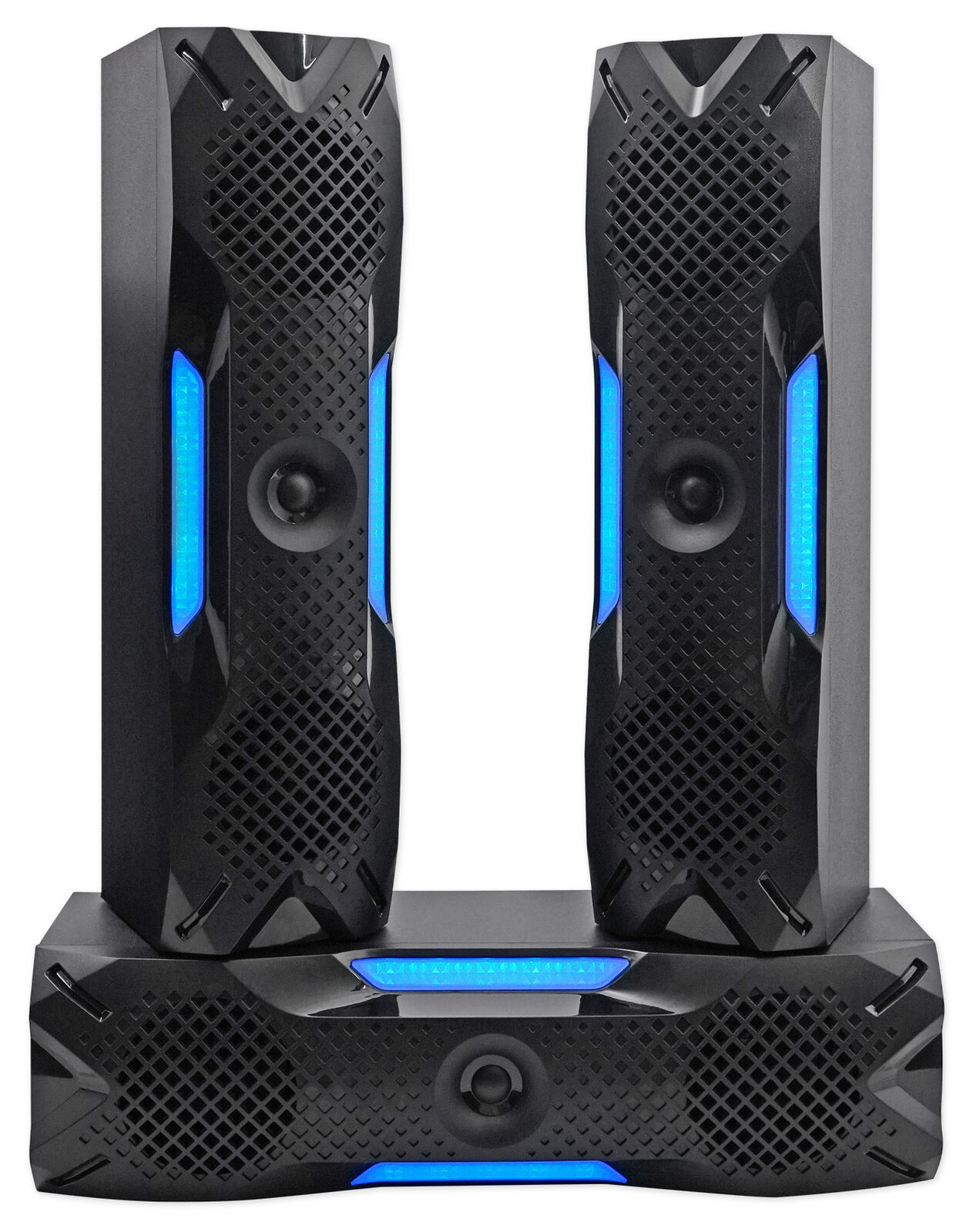 Rockville HTS56 1000w 5.1 Channel Home Theater System/Bluetooth/USB+8" Subwoofer - image 3 of 6