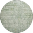 thumbnail image 2 of Addison Rugs Mayfield Premium Machine Washable Transitional Modern Aloe Round Rug, 8' x 8', 2 of 6