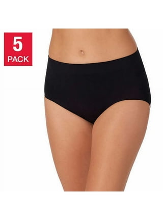 Jessica Simpson Women's Micro Bonded Hipster Panties, 5-Pack 