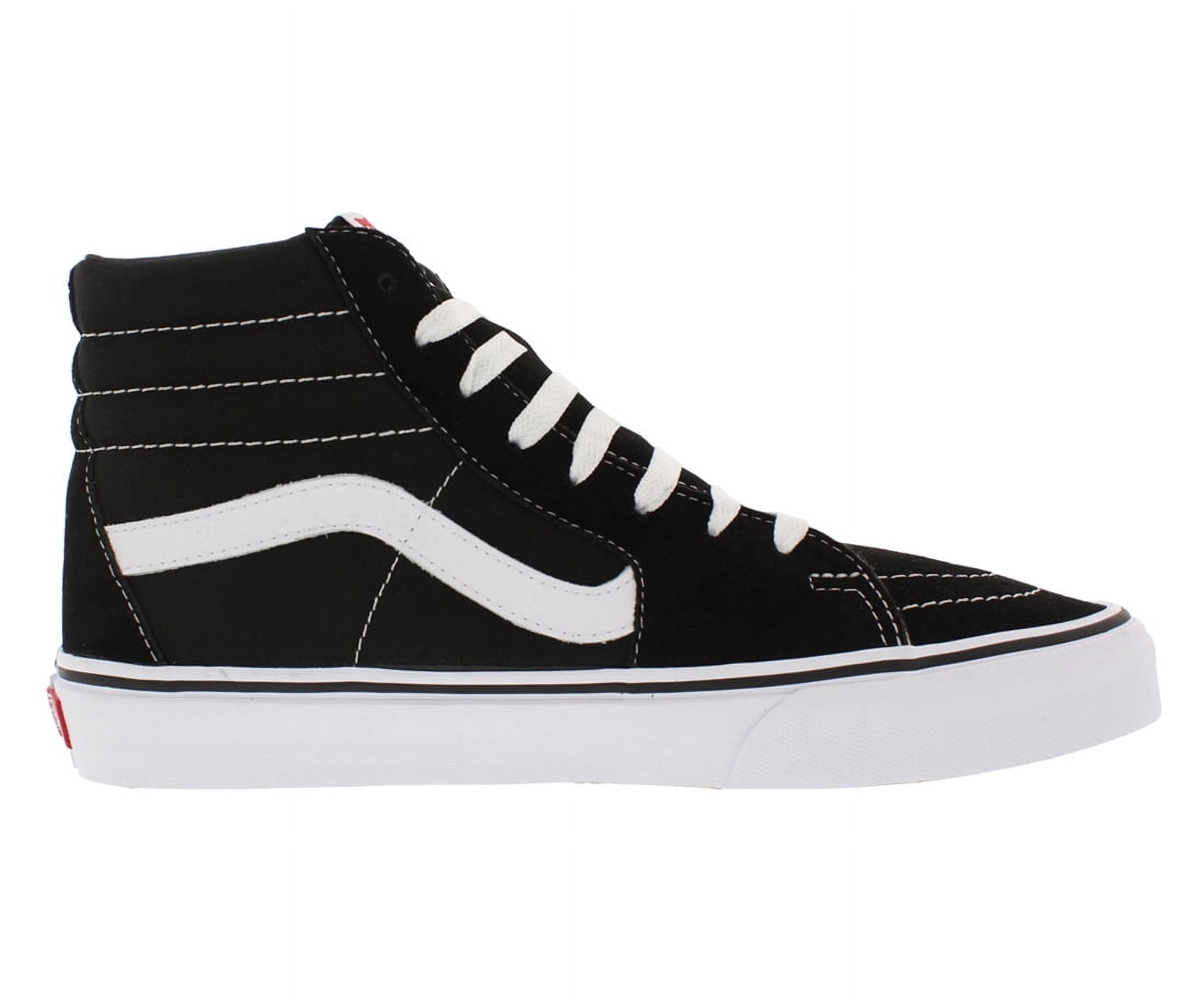 Vans Sk8-Hi VN000D5IB8C Sneaker Men's Black White Lace Up Vans Sk8-Hi VN000D5IB8C Sneaker Men's Black White Lace Up