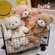 thumbnail image 4 of 30CM Kawaii Colorful Bow Tie Bear Doll Plush Toy Hug Bear Doll Birthday Gift Pillow Teddy Bear Home Living Room Bedroom, 4 of 5