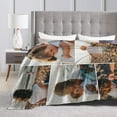 thumbnail image 5 of Sublimation Blanket Thick Sublimation Throw Blanket Heat Press Make My Own Blanket White Blank Blanket Custom Blanket Personalized Blanket Customized Blanket Customizable Blanket, 40"x30" Blankets, 5 of 5