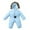 Sky Blue, variant on FAOWME Winter Baby Boy Girl Romper Jacket Hooded Warm Thick Coat Outerwear Purple 6-9 Months