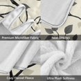 thumbnail image 3 of Yayeee Throw Blanket for Couch Soft Warm 50" x 60" Sofa Chair Bed Decoration, Leaves Pattern, 3 of 7