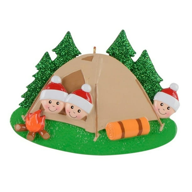 Árbol De Navidad Familiar Personalizado, Colgantes De Resina De Navidad, Decoraciones Navideñas, Regalo De Invierno Cateissary HA043209-02