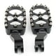 thumbnail image 4 of Reposapiés para motociclista Zulema Trunxon 1200 2004-2015 Negro, 4 of 7