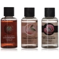 thumbnail image 1 of Set de regalo trío de geles de ducha Lather & Cleanse de The Body Shop para pieles normales, 1 of 5