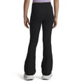 thumbnail image 2 of Girls 8-18 Under Armour Motion Flare Pants Color: Black With Jet Gray Size: LARGE, 2 of 3