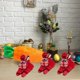 thumbnail image 1 of Fasiaou Easter Bunny Stuffed Animal Hide-and-Seek Three Bunnies in Carrot Pouch Easter Bunny Plush Hidden Bunny Rabbit Doll Zip Up Carrot Bunny Purse Easter Toy for Kids, 1 of 6