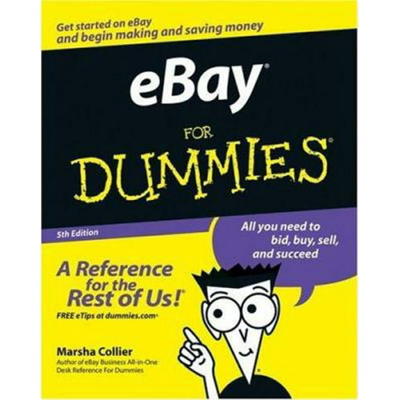 Pre-Owned eBay For Dummies (Paperback) 0470045299 9780470045299