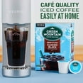 thumbnail image 5 of Green Mountain Coffee Roasters Iced Classic Black, Single Serve Keurig K-Cup Pods, Medium Roast Iced Coffee, 12 Count - Pack of 2, 5 of 5