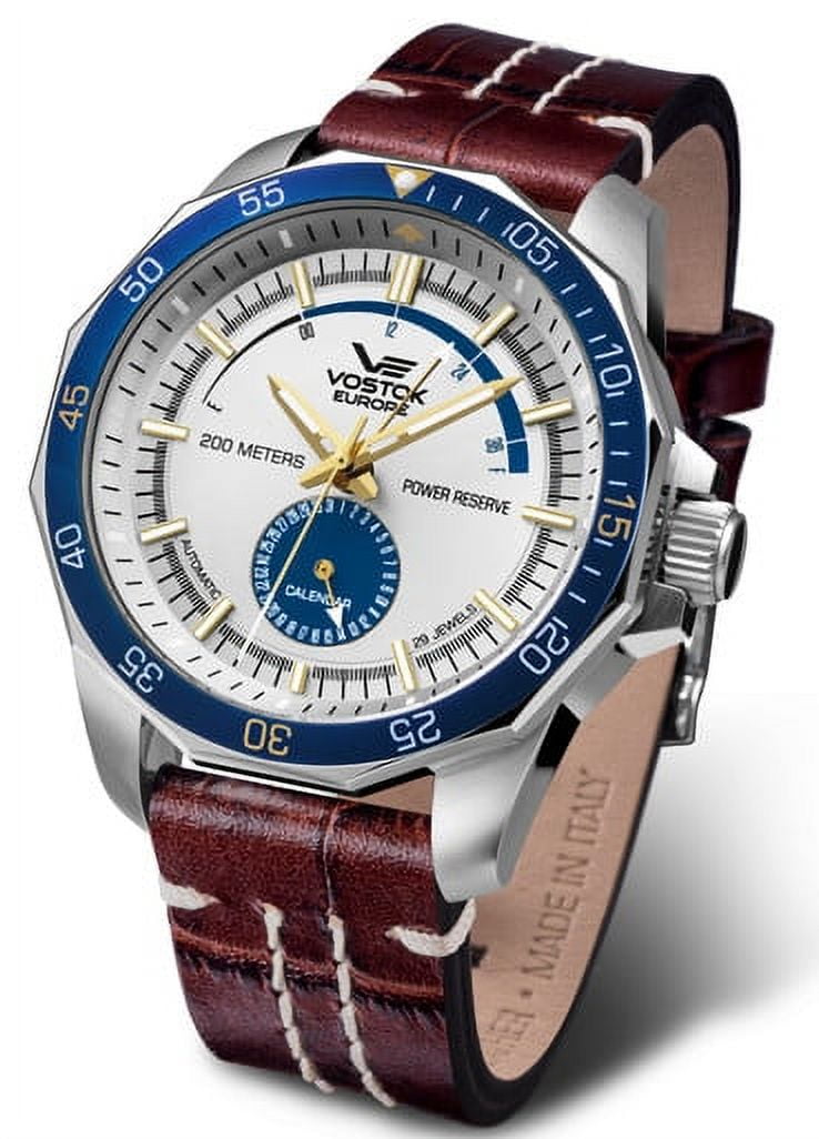 Vostok Europe Energia 2 Automatic Watch NH35A 575E651 Walmart