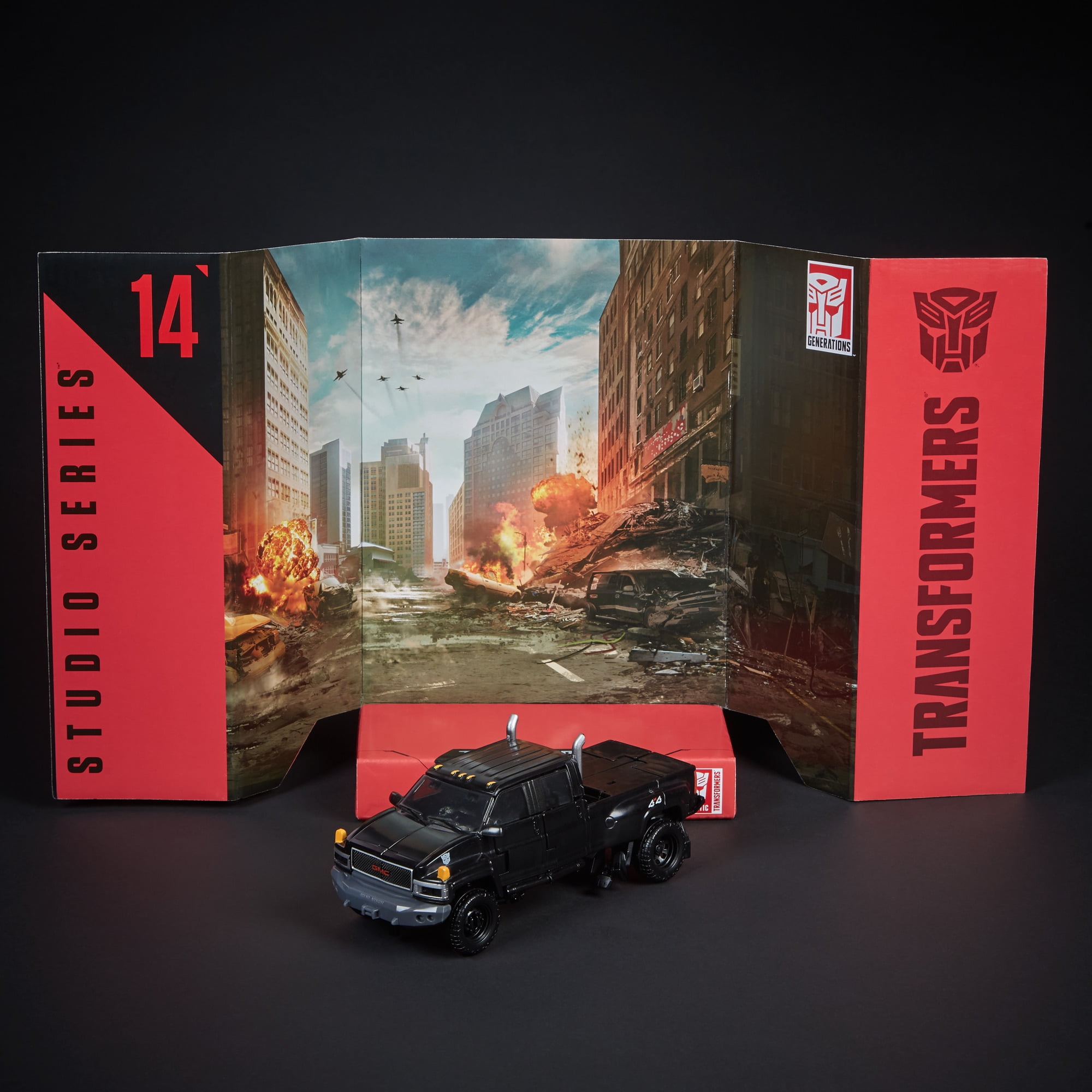 transformers studio series ironhide toy