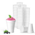 thumbnail image 1 of Copas de espuma Shop Square, 16 onzas (paquete de 50), con aislamiento blanco, 1 of 7