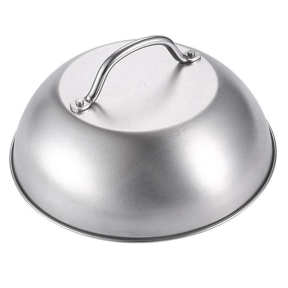 Stainless Steel Thickened Pot Lid Food Cover Multifunctional Household Pot Lid