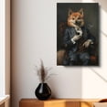 thumbnail image 4 of Finnish Spitz Dog Painting Poster Art Print Home Dog Canvas Wall Art Bedroom Decor Painting Canvas Wall Art Living Room Posters Gifts, 4 of 6