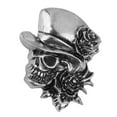 thumbnail image 4 of Bunblic 6xRose Brooch Pin Decor for Halloween Party Favor Gift Antique 6 Pcs, 4 of 8